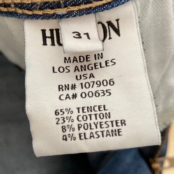 Women's Blue Distressed Jeans - Picture 14 of 16